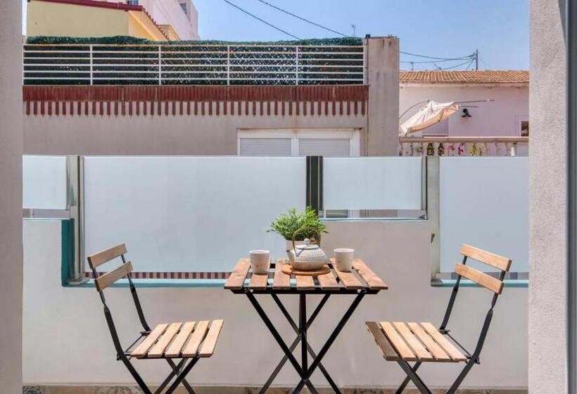 استودیو استاندارد با بالکن, Umihouse Apartamentos Centro Alicante