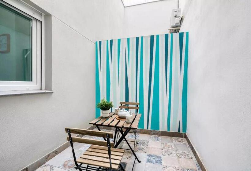 آپارتمان 1 خوابه با بالکن, Umihouse Apartamentos Centro Alicante