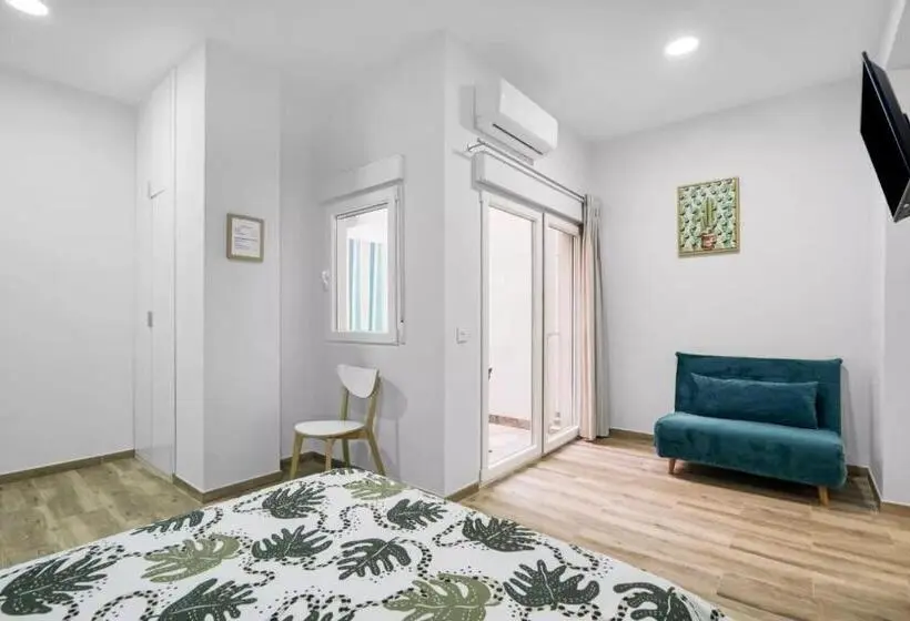 آپارتمان 1 خوابه با بالکن, Umihouse Apartamentos Centro Alicante