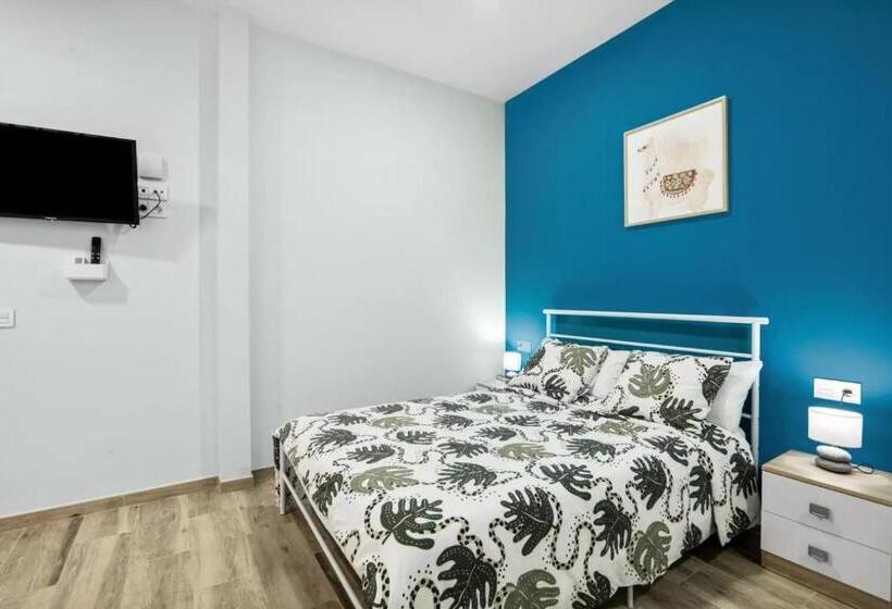 آپارتمان 1 خوابه با بالکن, Umihouse Apartamentos Centro Alicante