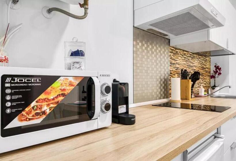 آپارتمان 1 خوابه با بالکن, Umihouse Apartamentos Centro Alicante