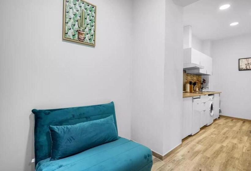 آپارتمان 1 خوابه با بالکن, Umihouse Apartamentos Centro Alicante