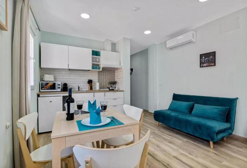 آپارتمان 1 خوابه, Umihouse Apartamentos Centro Alicante