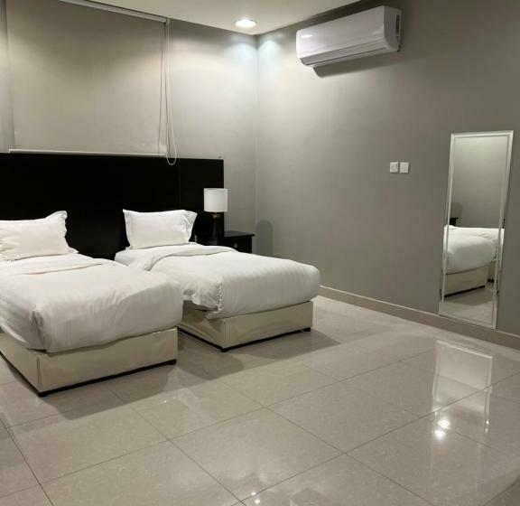 2 Sovrums Lägenhet, آنتري للشقق المخدومة