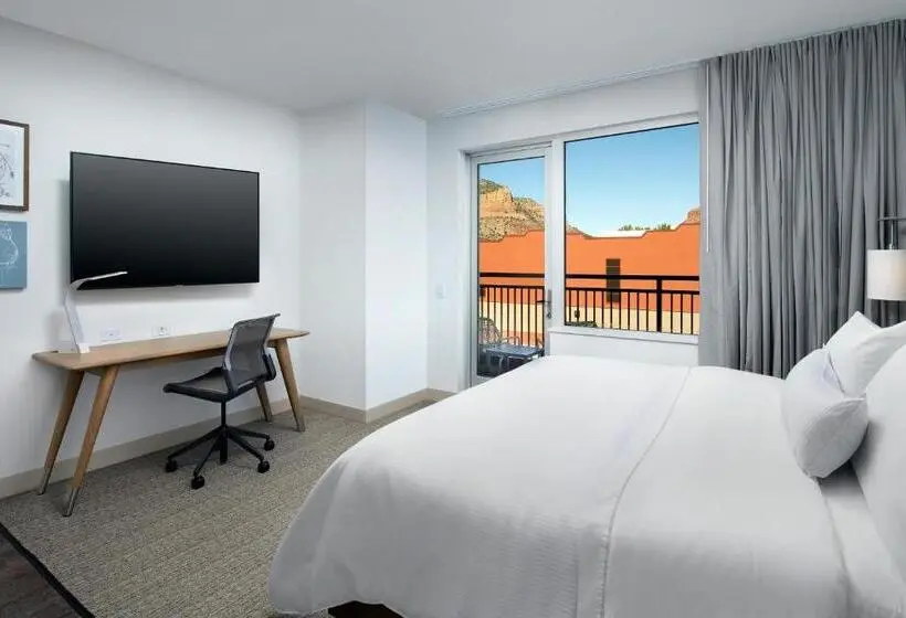 اتاق استاندارد با تخت بزرگ, Element Sedona