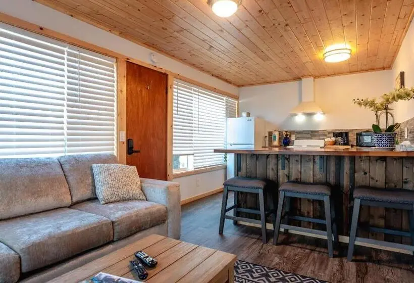 １ベッドルームアパートメント, Terimore Lodging By The Sea