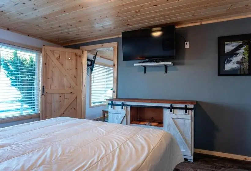 １ベッドルームアパートメント, Terimore Lodging By The Sea