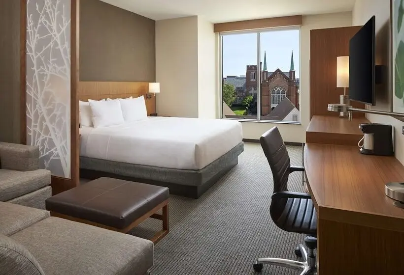 Standard-huone Parivuode, Hyatt Place Evansville