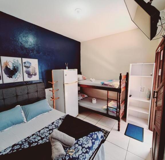 חדר סטנדרט לארבעה, Pousada Joshua