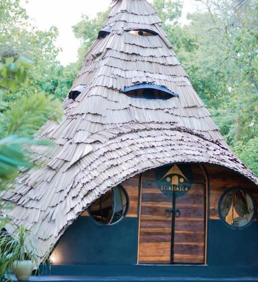 Номер Deluxe Кровать Кинг, Igabara Hobbit House