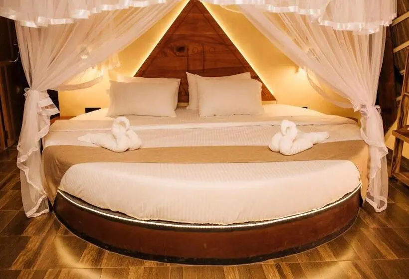 Deluxe-huone, Igabara Hobbit House
