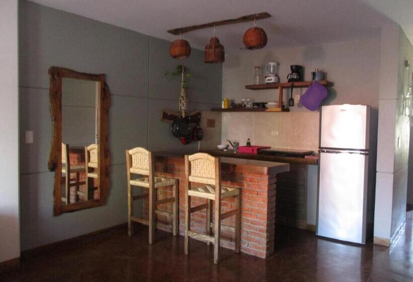 Студия Стандарт, Madre Tierra Hotel & Coworking & Hostal