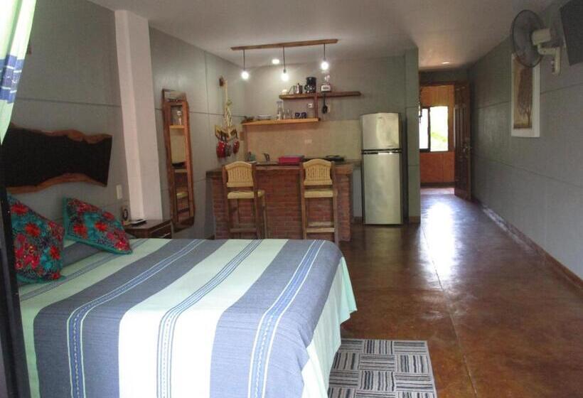 Студия Стандарт, Madre Tierra Hotel & Coworking & Hostal