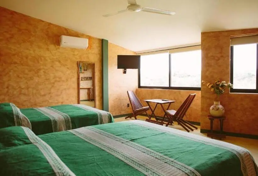 اتاق استاندارد, Madre Tierra Hotel & Coworking & Hostal