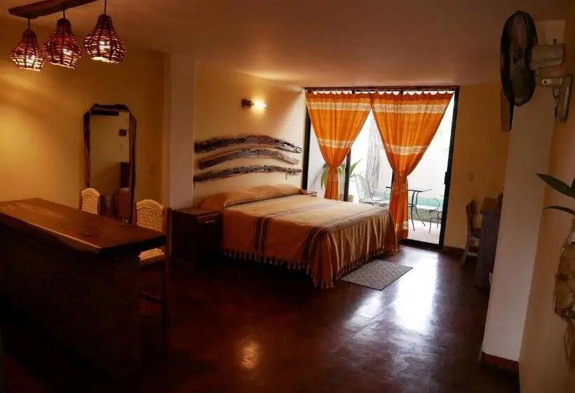 استودیو استاندارد با تخت کینگ, Madre Tierra Hotel & Coworking & Hostal