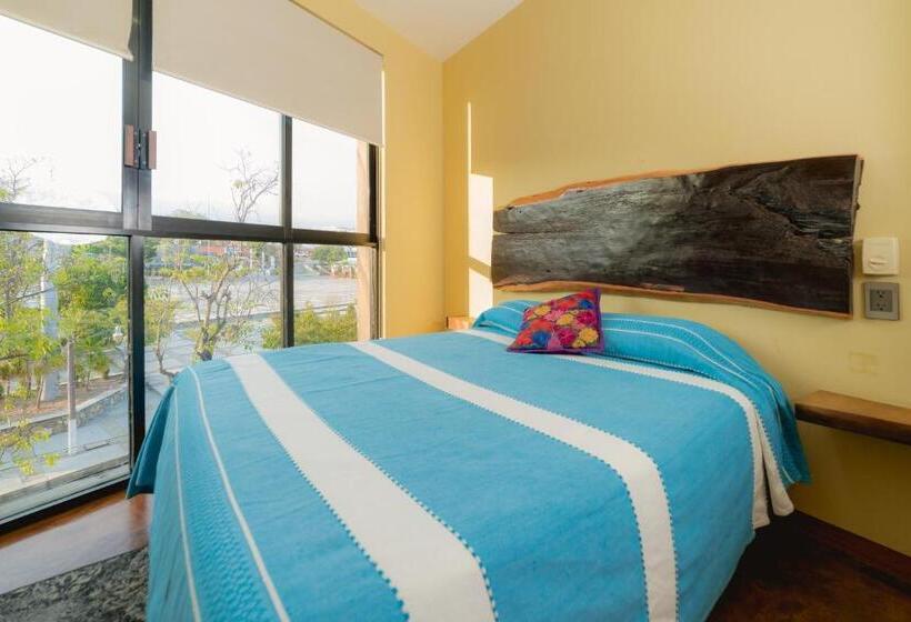 Апартаменты Superior 2 Спальни, Madre Tierra Hotel & Coworking & Hostal