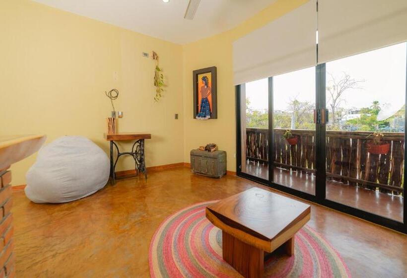 Апартаменты Superior 2 Спальни, Madre Tierra Hotel & Coworking & Hostal