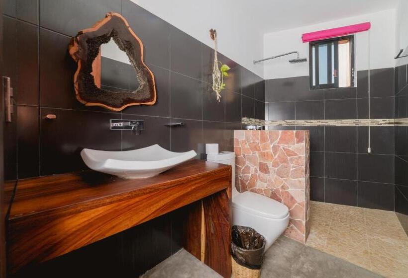 ２ベッドルームのスーペリアアパートメント, Madre Tierra Hotel & Coworking & Hostal