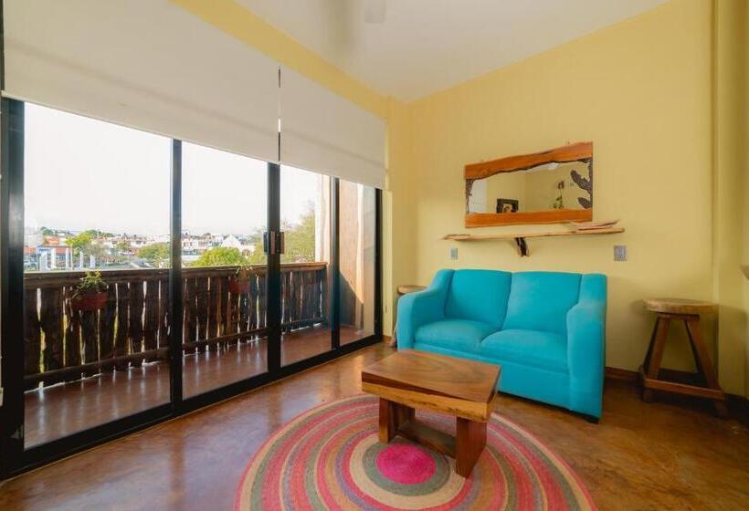 Апартаменты Superior 2 Спальни, Madre Tierra Hotel & Coworking & Hostal