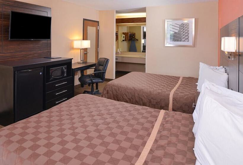 غرفه قياسيه سريرين مزدوجين, Americas Best Value Inn   Collinsville / St. Louis