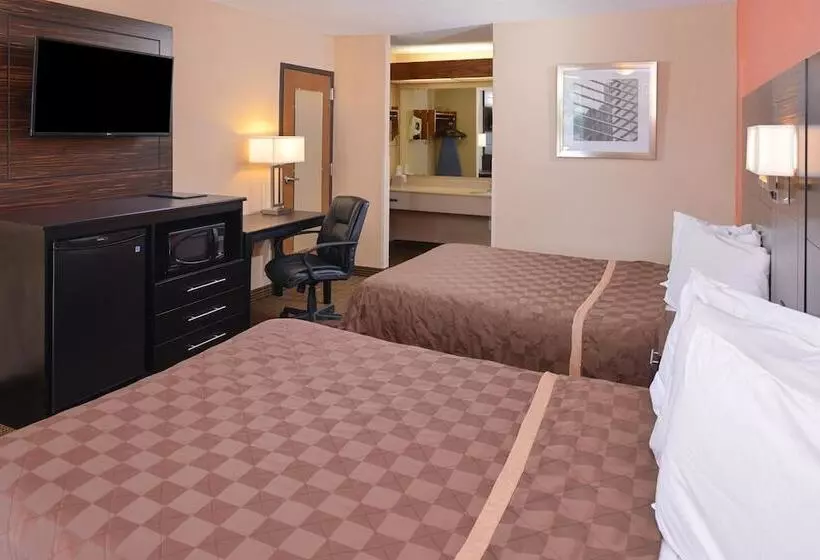 ２ダブルベッドのスタンダードルーム, Americas Best Value Inn   Collinsville / St. Louis