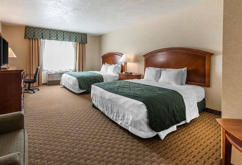 Номер Стандарт 2 Двуспальные Кровати, Baymont By Wyndham Fort Morgan