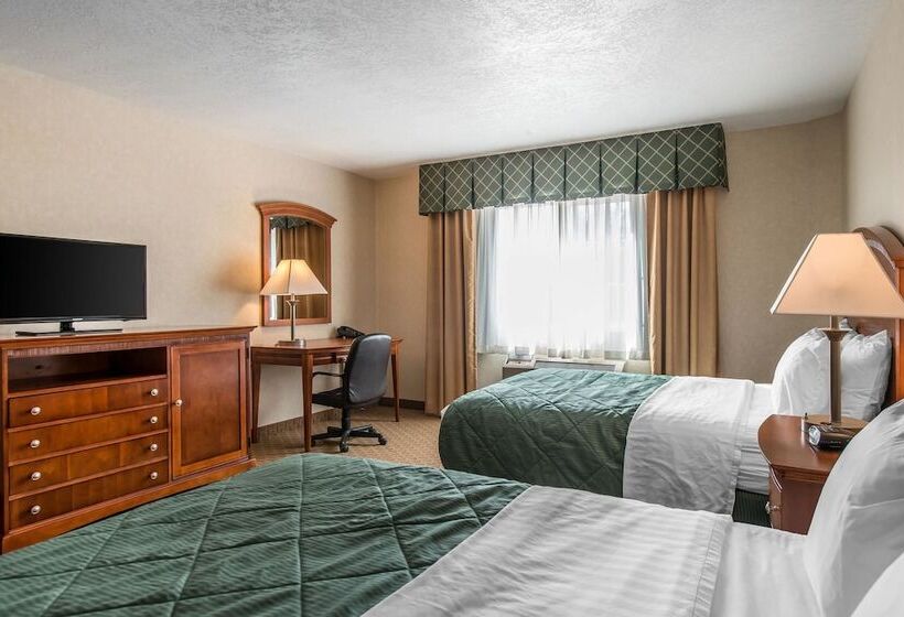 Номер Стандарт 2 Двуспальные Кровати, Baymont By Wyndham Fort Morgan