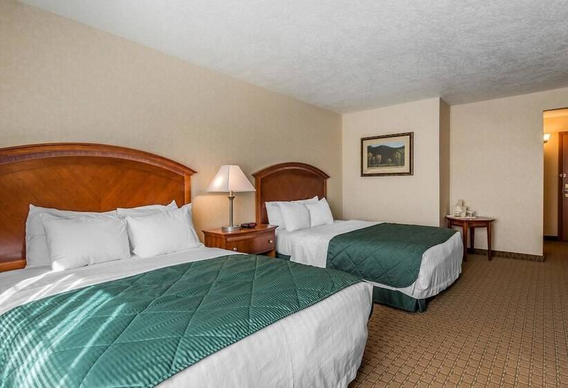 Номер Стандарт 2 Двуспальные Кровати, Baymont By Wyndham Fort Morgan