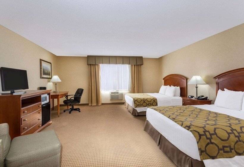 Номер Стандарт 2 Двуспальные Кровати, Baymont By Wyndham Fort Morgan