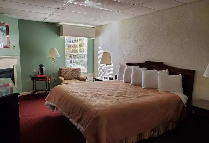 اتاق استاندارد با تخت بزرگ, Fireside Inn And Suites Bangor