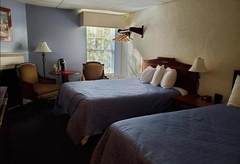 غرفه قياسيه سريرين مزدوجين, Fireside Inn And Suites Bangor