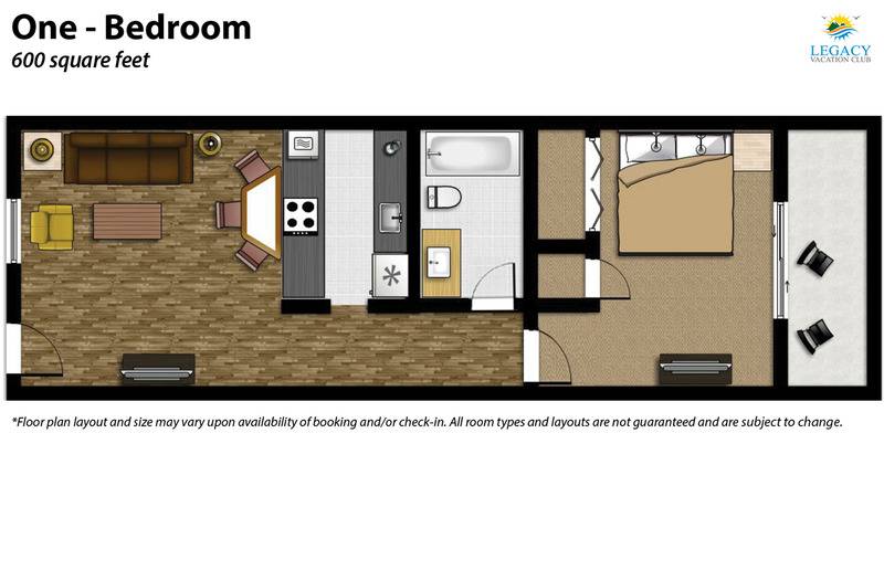 스위트, Legacy Vacation Resorts  Steamboat Springs Hilltop