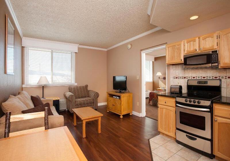 סוויטה, Legacy Vacation Resorts  Steamboat Springs Hilltop