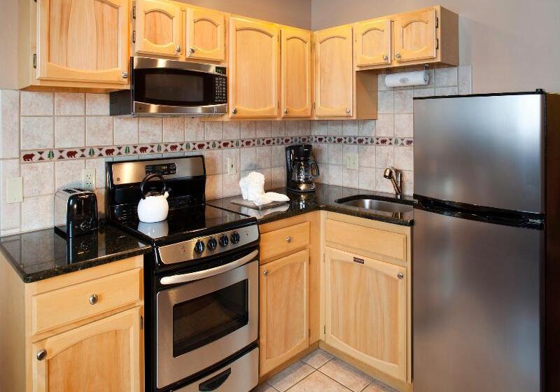 סוויטת 2 חדרי שינה, Legacy Vacation Resorts  Steamboat Springs Hilltop