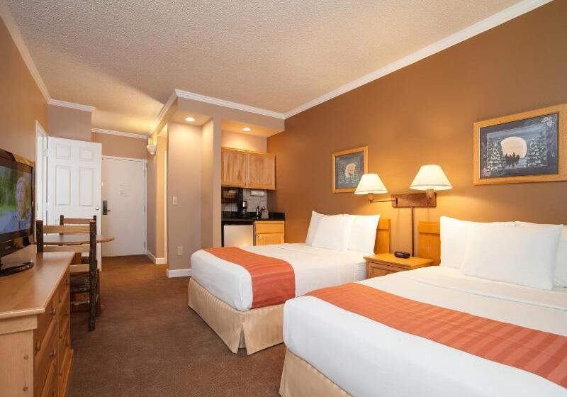סוויטת 2 חדרי שינה, Legacy Vacation Resorts  Steamboat Springs Hilltop