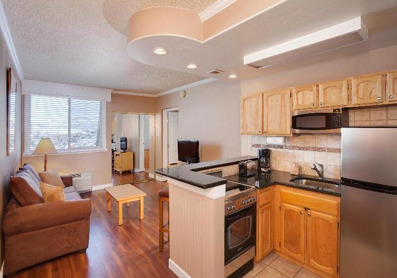 침실 2개 스위트, Legacy Vacation Resorts  Steamboat Springs Hilltop
