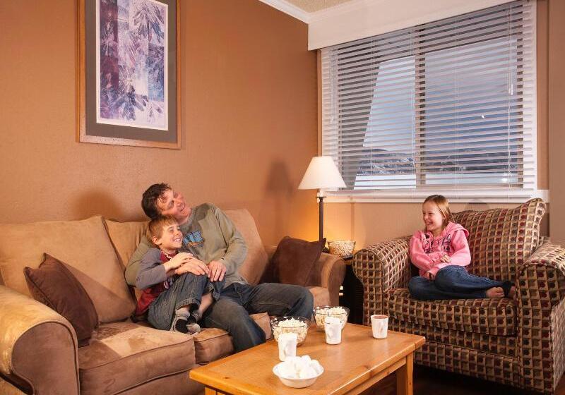 סוויטת 2 חדרי שינה, Legacy Vacation Resorts  Steamboat Springs Hilltop