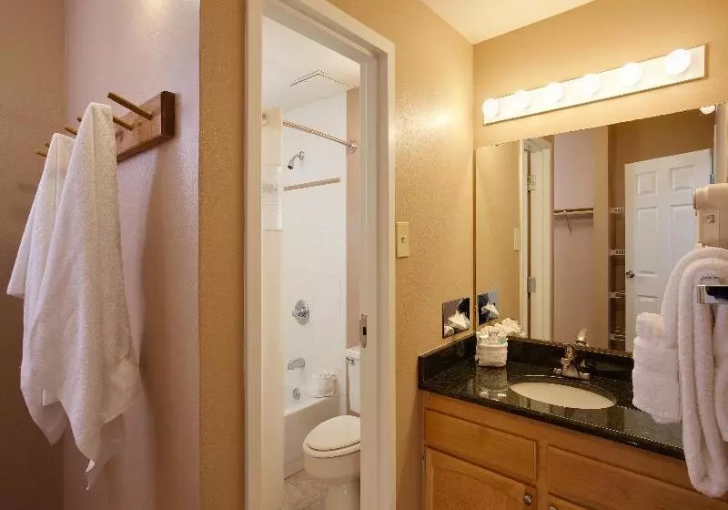 سوئیت 2 خوابه, Legacy Vacation Resorts Steamboat Springs Hilltop