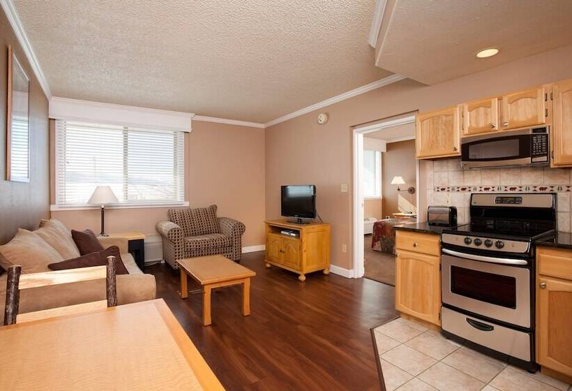 סוויטה, Legacy Vacation Resorts  Steamboat Springs Hilltop