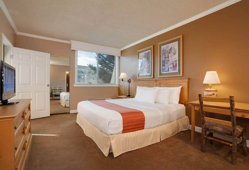 סוויטת 2 חדרי שינה, Legacy Vacation Resorts  Steamboat Springs Hilltop
