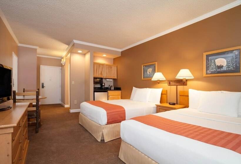 סוויטת 2 חדרי שינה, Legacy Vacation Resorts  Steamboat Springs Hilltop