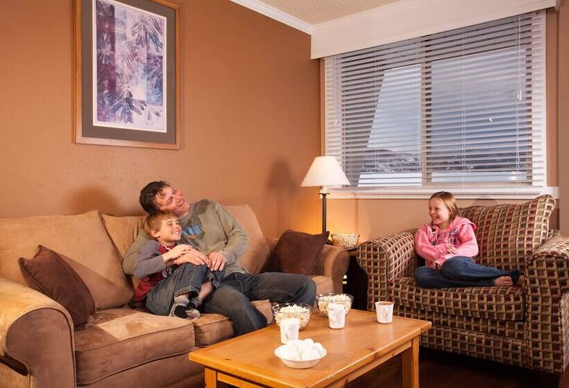 침실 2개 스위트, Legacy Vacation Resorts  Steamboat Springs Hilltop