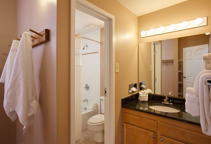 침실 2개 스위트, Legacy Vacation Resorts  Steamboat Springs Hilltop