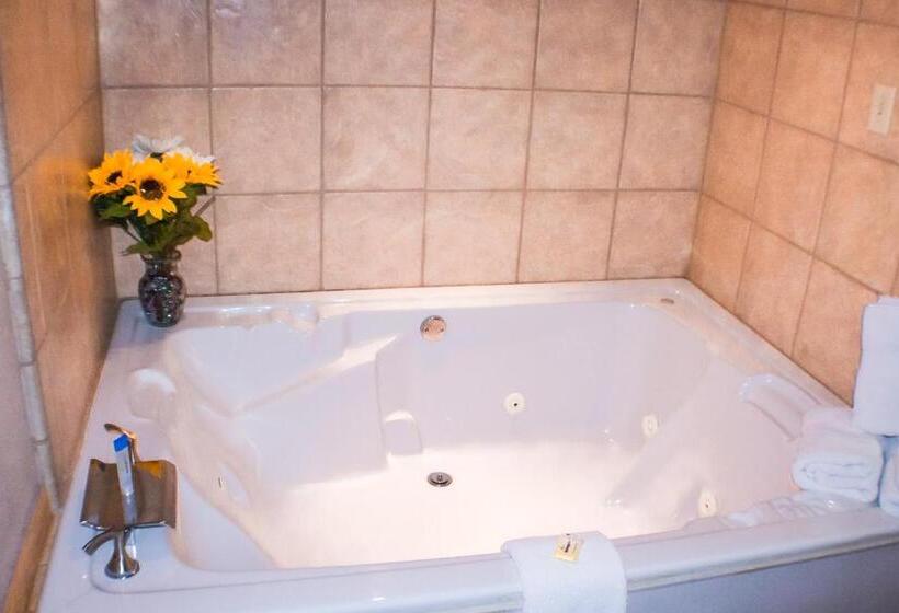 Люкс Кровать Кинг, Victorian Inn & Suites York