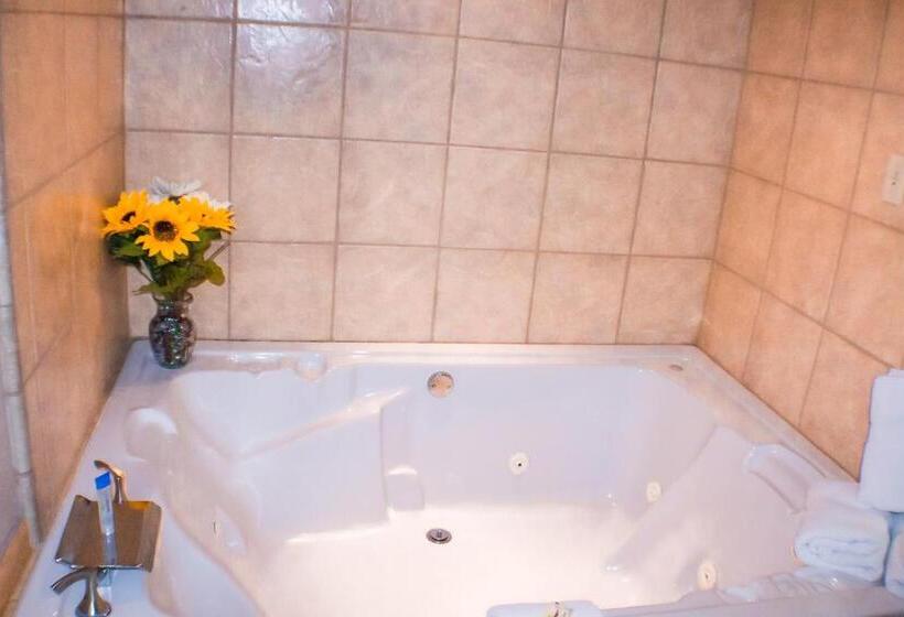 キングサイズベッドのスイートルーム, Victorian Inn & Suites York