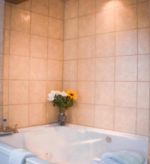 キングサイズベッドのスイートルーム, Victorian Inn & Suites York