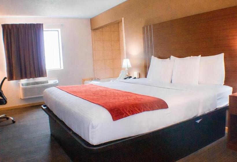 キングサイズベッドのスイートルーム, Victorian Inn & Suites York