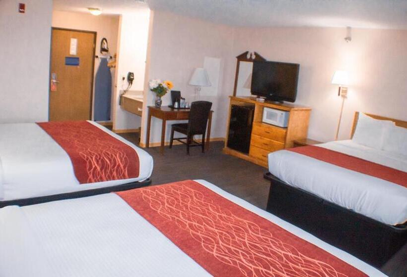 スイート（家族用）, Victorian Inn & Suites York