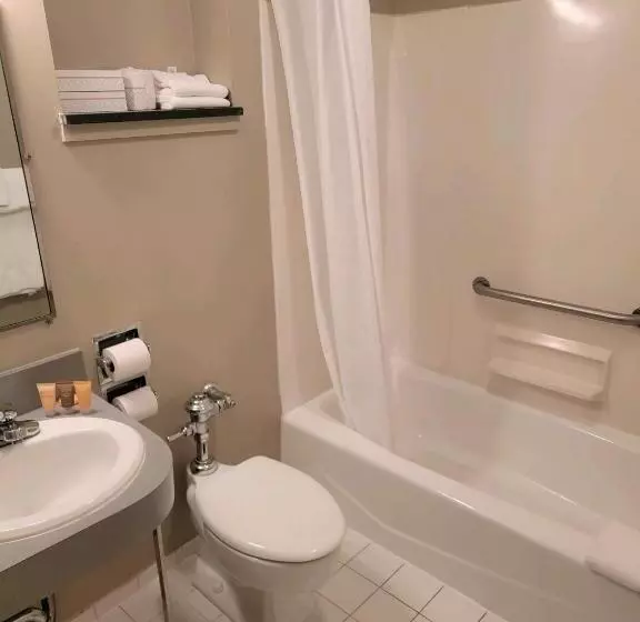 ２ダブルベッドのスタンダードルーム, Penn Wells Lodge