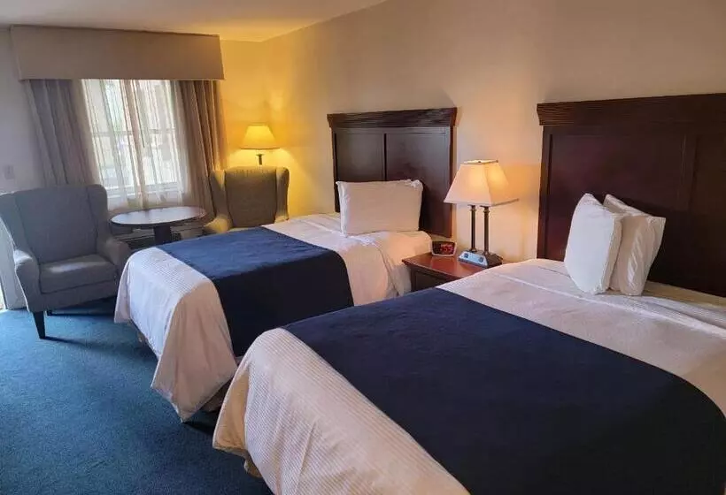 ２ダブルベッドのスタンダードルーム, Penn Wells Lodge
